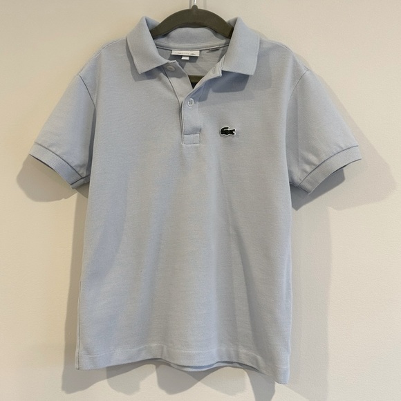 Lacoste Other - Lacoste Boys' Short Sleeve Classic Pique Polo Size 8